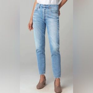 Citizens of Humanity Liya Classic fit crop